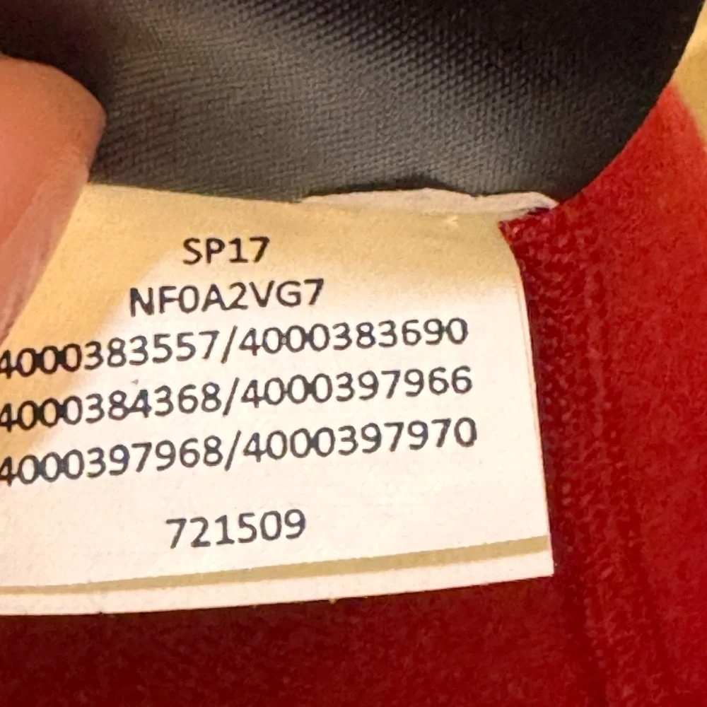 The‎ North Face 1/4 Zip Pullover Jacket Sweatshirt Top Size XXL  Outdoors Fleece